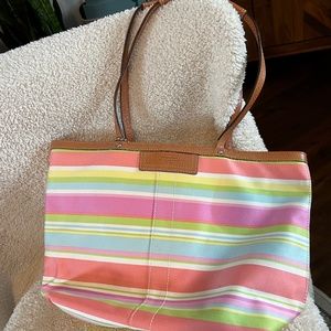 Coach tote